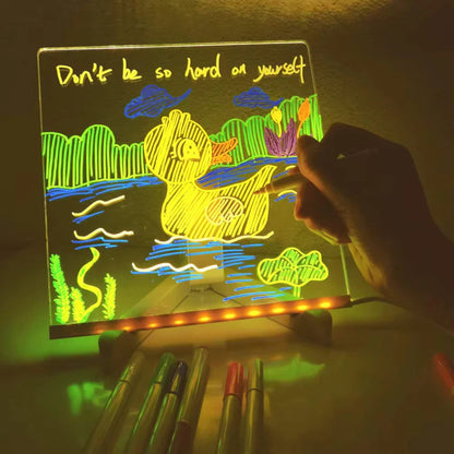 neon tahta
