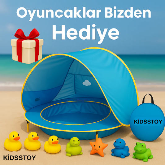 Kidsstoy Çocuk Plaj Çadırı